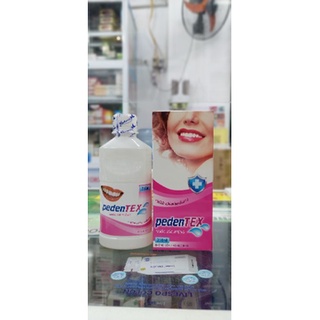 Nước súc miệng Pedentex