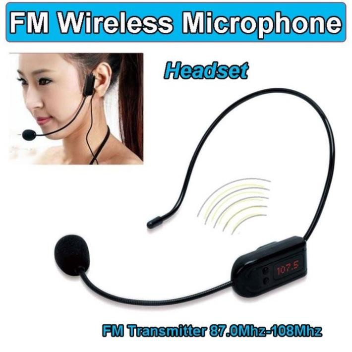 Mua ngay Micro không dây cho máy trợ giảng FM XXD-018 - Micro cho loa trợ giảng - 5293