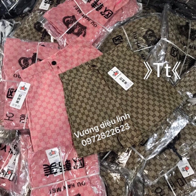 Quần short gucci