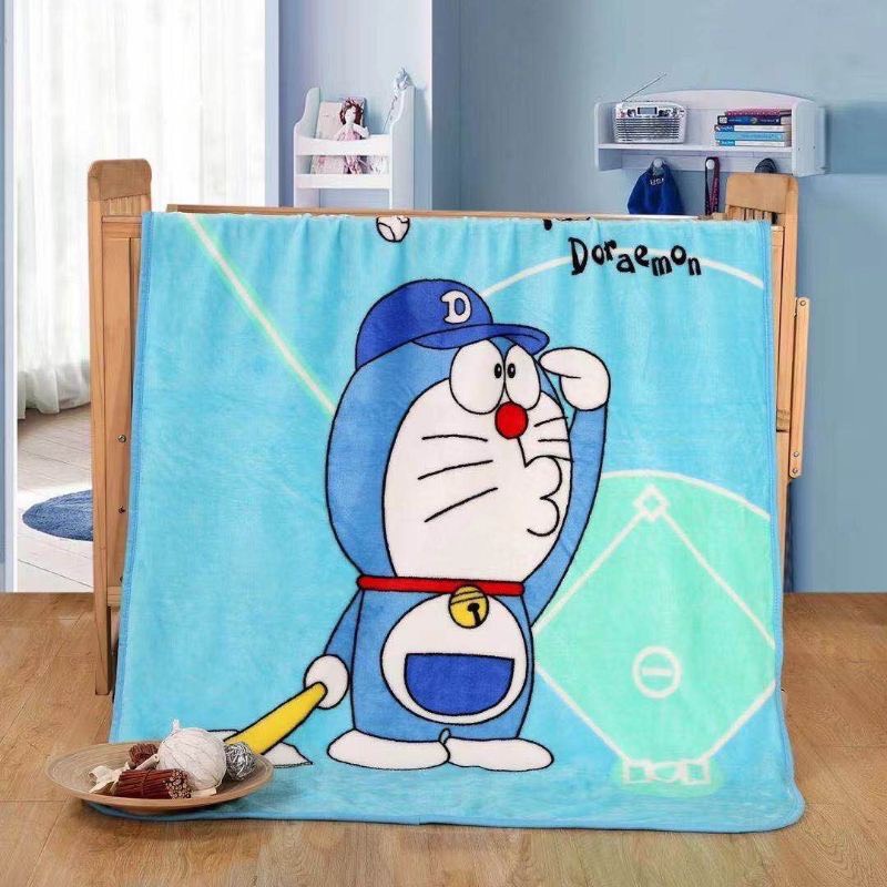 Chăn đắp lông tuyết 1m×1m4 cho bé