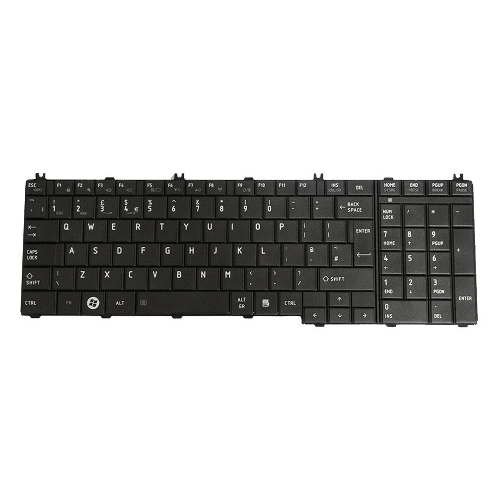 Bàn Phím Thay Thế Cho Toshiba C650 L650d L660 L655 L650 C655 Laptop