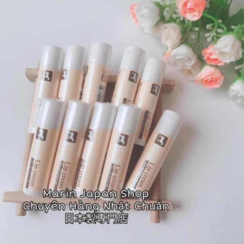 Son dưỡng môi mỡ ngựa Lip Cream chống khô môi, làm mềm môi, chống thâm môi Nhật Bản