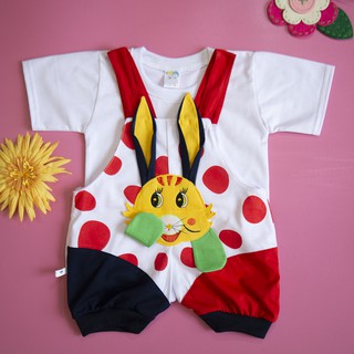 YẾM TRẺ SƠ SINH TITI THỎ CHẤM BI ĐỎ