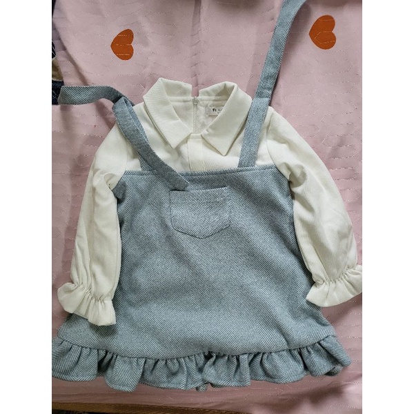 thanh lý váy dạ cho bé 2~4t dày dặn còn mới