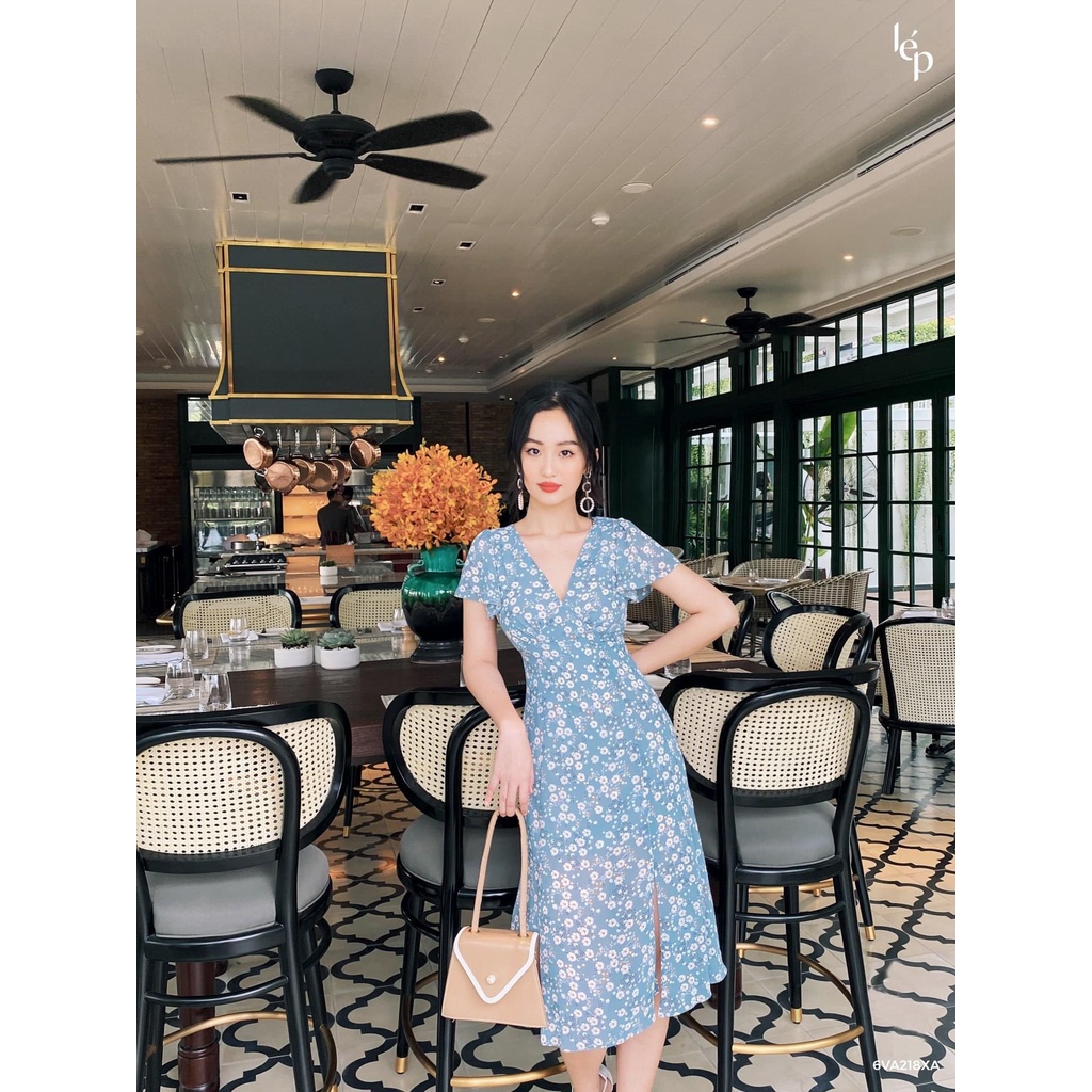 Lép Đầm Lép size M Váy Lép Newtag