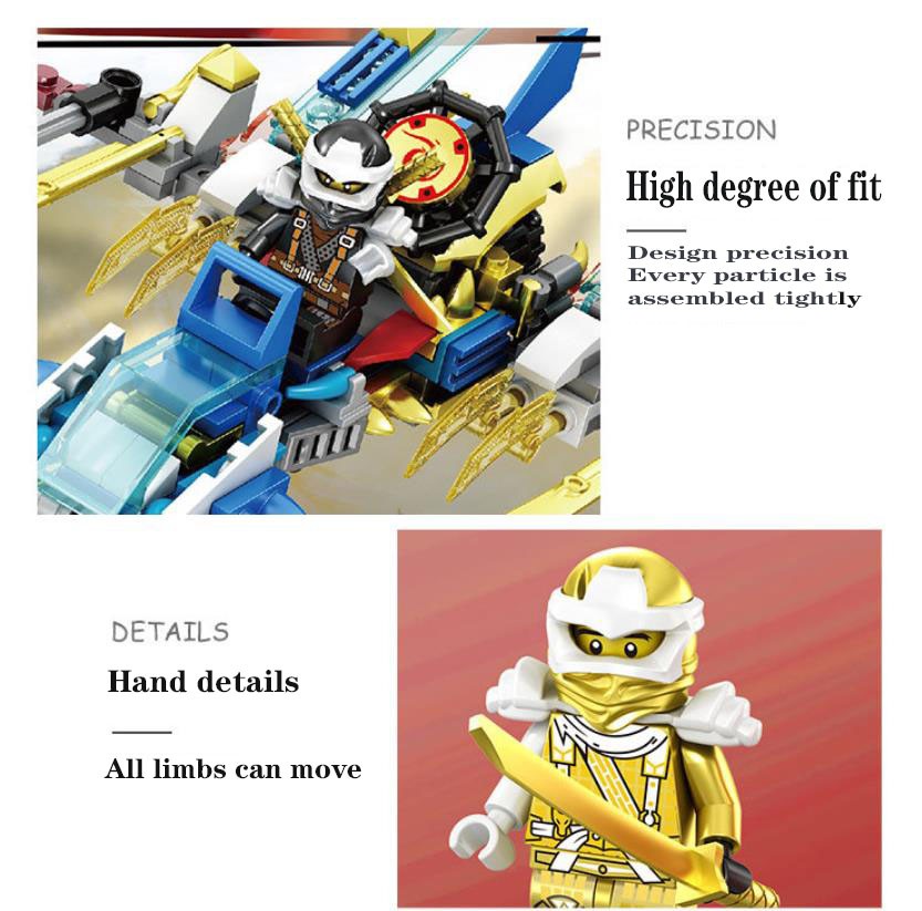 Bộ Đồ Chơi Lắp Ráp Lego Ninja Cho Bé