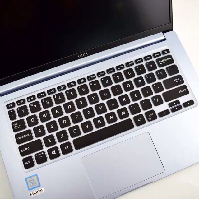 Tấm silicon phủ bàn phím laptop Asus Vivobook 14 inch dành cho máy asus Adol, V4000, Y406U, R424, X420UA, X409, X412....