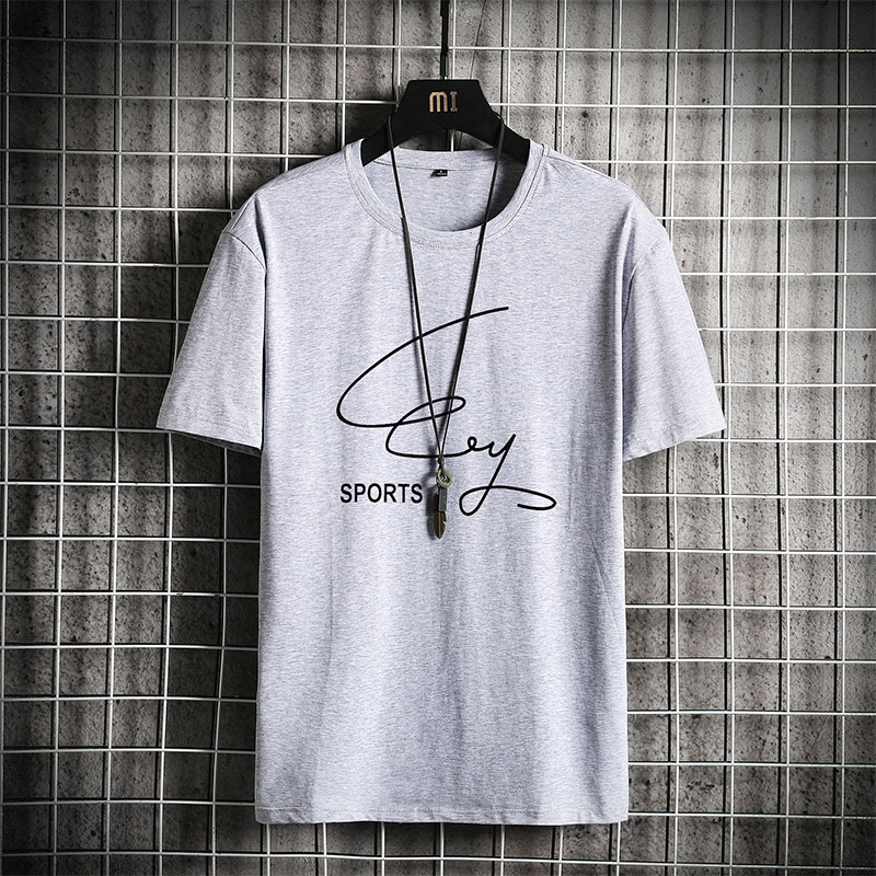 áo nam Cổ Tròn Ngắn Tay Size M-4Xl