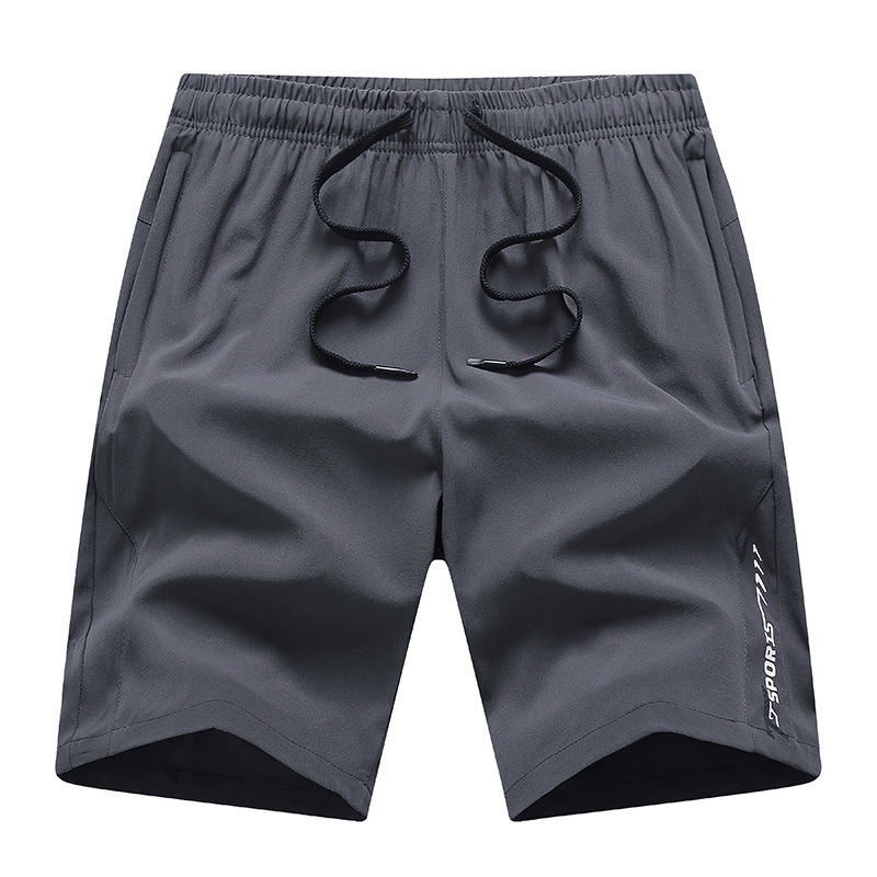 Quần Short Thể Thao Nam Chất Liệu Nhanh Khô Size Lớn 40-160KG