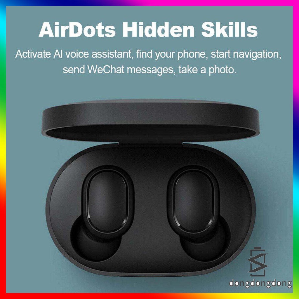 Tai Nghe Bluetooth 5.0 Không Dây Xiaomi Redmi Airdots 2 / Mi Airdots / TWS