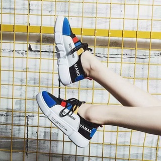 THỂ THAO PHA MÀU SNEAKER MỚI NHẤT 2018