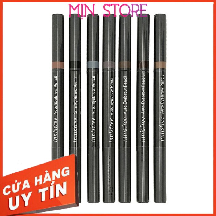 Innisfree ⏩ Chì kẻ mày Innisfree Auto Eyebrow Pencil | BigBuy360 - bigbuy360.vn
