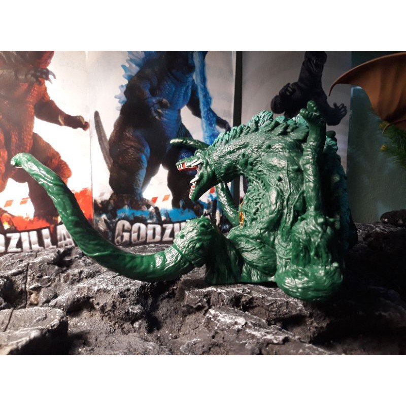 Mô hình đồ chơi khủng long quái vật Godzilla. Kaiju Biollante. .