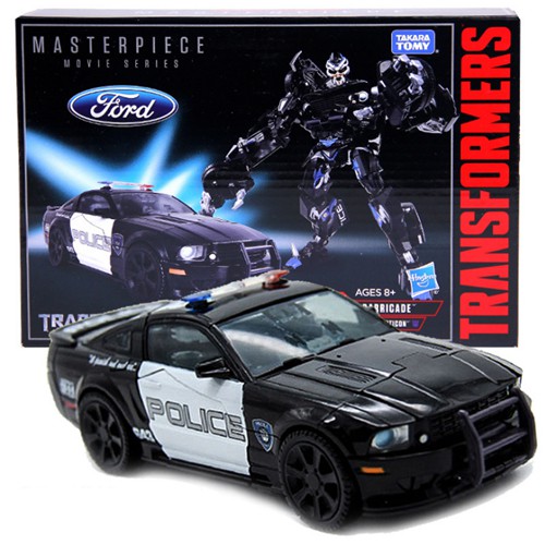 Mô hình Hasbro Transformers: MPM-05 Decepticon Barricade - Masterpiece Movie Series