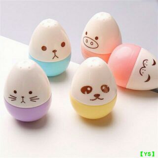 Com po dạ quang siêu cute (6 màu /1 vỉ )