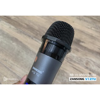 Micro không dây V12