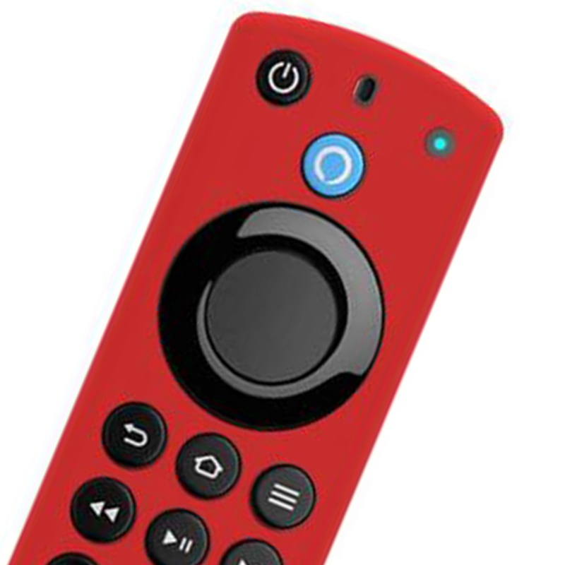 Vỏ bọc silicone cho điều khiển từ xa Fire TV Stick 4K 3Rd Gen (Xanh lá cây)