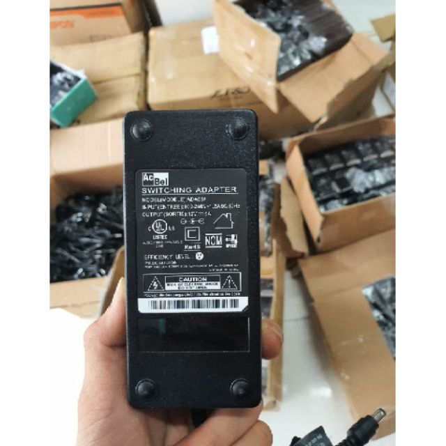 SIÊU HOT Adapter nguồn AcBel 12V 5A loại xịn dành cho camera