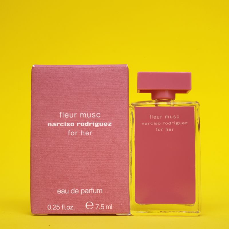 [FULL BOX_HỘP RIÊNG] SET Bộ Nước Hoa Narciso Rodriguez For Her Mini 4 Chai 7.5ml | Thế Giới Skin Care