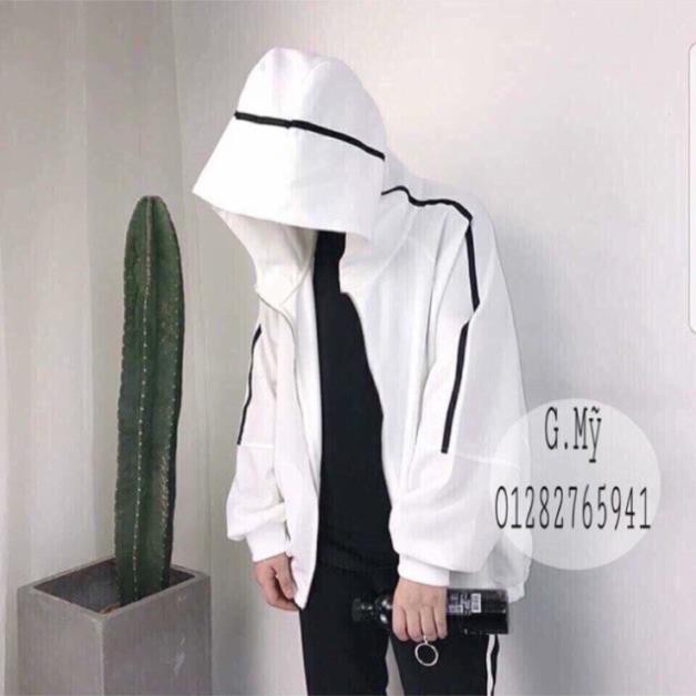 Áo khoác nam Áo khoát nam gió dù 2 lớp chống nắng 1 Line Nhỏ đẹp cá tính đẹp cá tính-A113