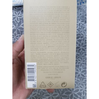[ hình Thật ] Nước Hoa Acqua Di Gio ABSOLU