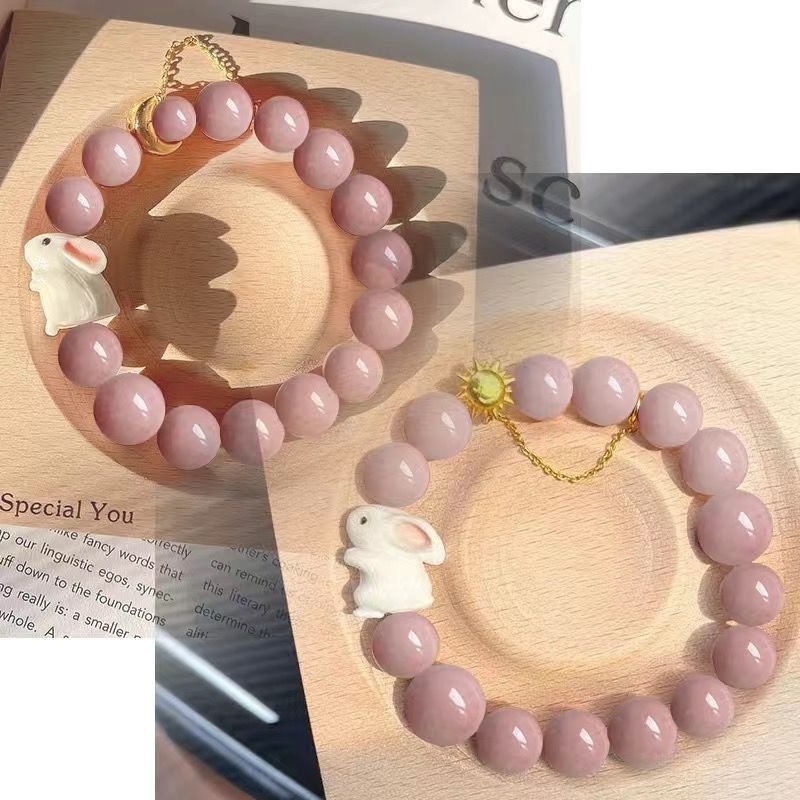 Vòng Đeo Tay Họa Tiết Mặt Trời Mặt Trăng Ngôi Sao Tanabata Thời Trang 2022 Làm Quà Tặng Cho Bạn Gái / Bạn Gái