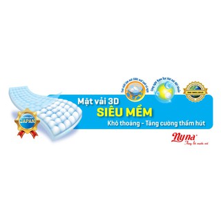 Combo 2 Gói BVS Nyna Cool kháng khuẩn siêu mỏng cánh (2 gói/1 gói 8 miếng)