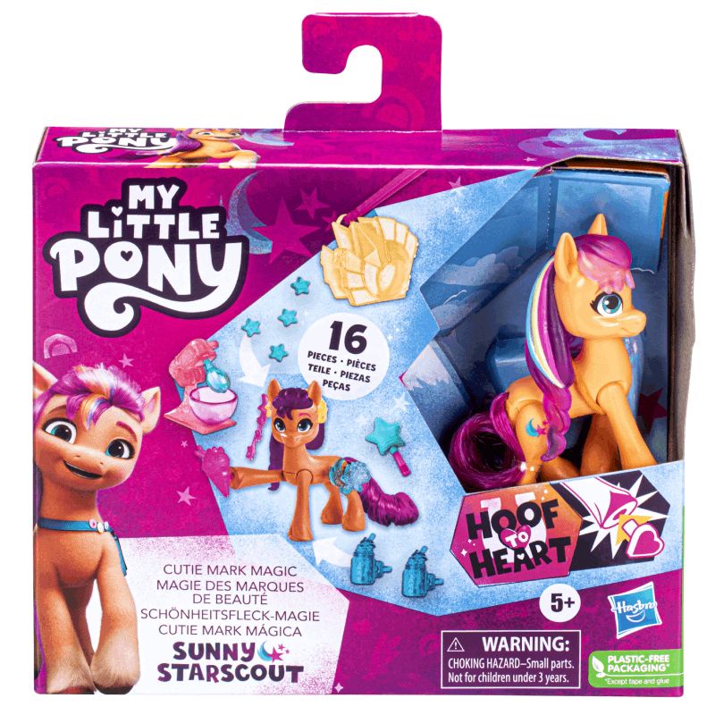 Đồ Chơi MY LITTLE PONY Pha Lê Cutie F5250/F3869