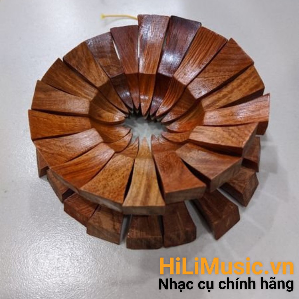 Bộ ngựa đàn Tranh (bộ nhạn đàn thập lục) đầu xương