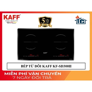 Bếp từ đôi kaff kf-sd300ii bếp từ âm cao cấp