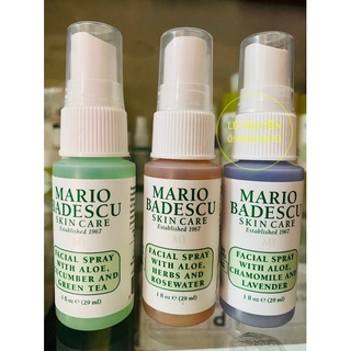 ( Bill mỹ  🇺🇸)Xịt dưỡng Mario Badescu Facial Spray With Aloe, Herbs And Rosewater