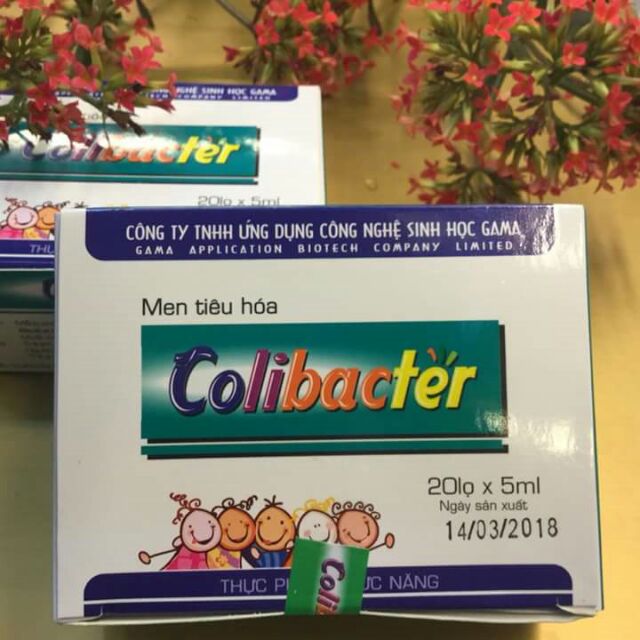 Men vi sinh colibacter