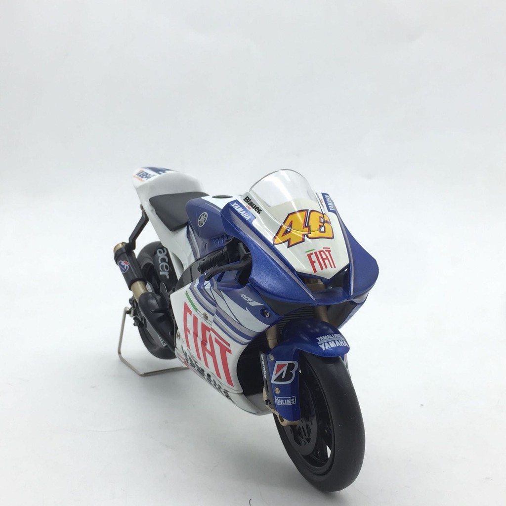 Mô Hình Xe Mô Tô Yamaha Moto Gp M1 Dài 17cm Tỉ Lệ 1: 12