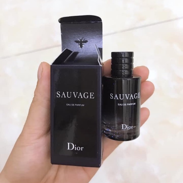 SAUVAGE  ソヴァージュ　10ml  ディオール　香水　オードトワレ