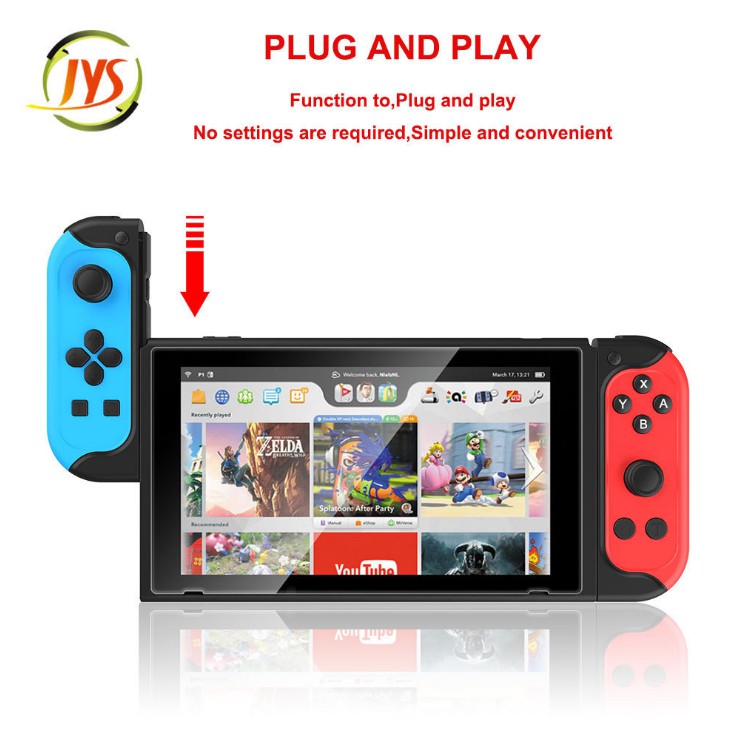 Tay cầm điều khiển chơi game không dây tiện dụng cho Nintendo Switch