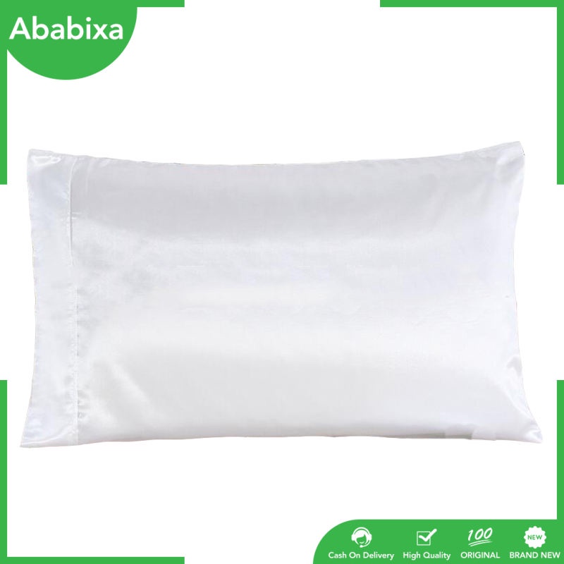 Vỏ gối satin mềm mại không khóa kéo kích thước 20x30 inch
