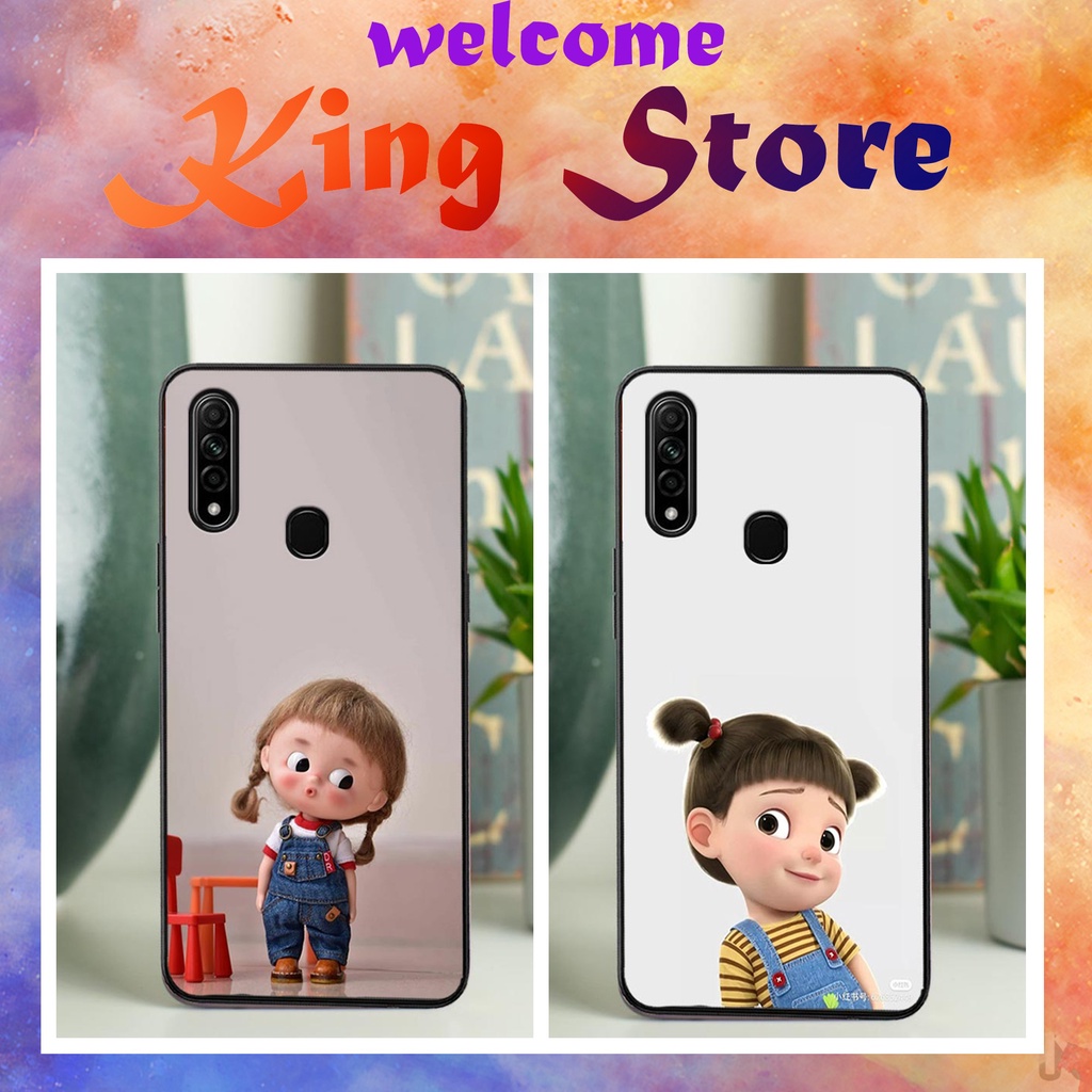 [SIÊU ƯU ĐÃI] Ốp lưng Oppo A8/A31/A91-2020 in hình BABY GIRL siêu đẹp, độc, lạ_KINGSTORE.HN_Ốp lưng điện thoại