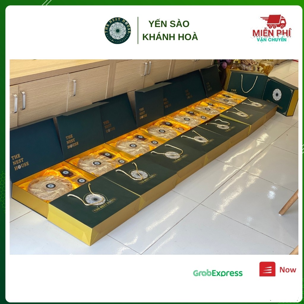 [HÀNG CÔNG TY] 100g tổ yến sào tinh chế sợi ngắn - Yến sào cao cấp Nha Trang Khánh Hoà - The Nest House | BigBuy360 - bigbuy360.vn