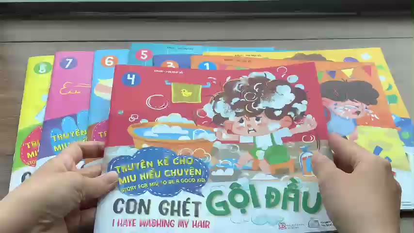 Sách - Truyện kể cho Miu hiểu chuyện - Ehon song ngữ cho bé (lẻ cuốn) | BigBuy360 - bigbuy360.vn