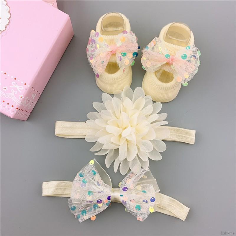 Set 3 Đôi Vớ Xinh Xắn Dành Cho Bé