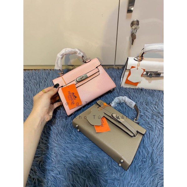 Túi chữ H size mini siêu xinh full hộp