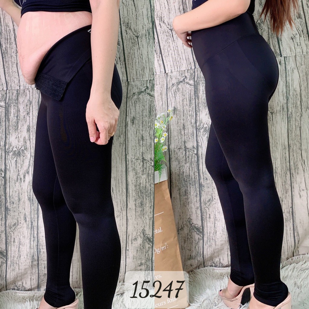 15247 Quần BIG SIZE legging Cài Nút | BigBuy360 - bigbuy360.vn