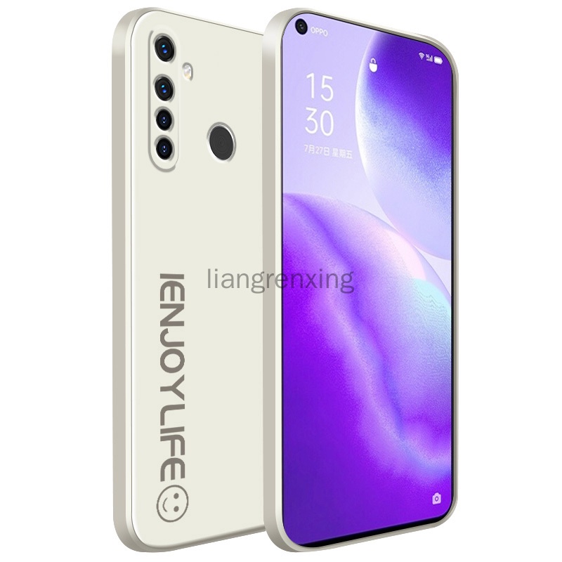 Ốp Điện Thoại Bằng Silicon Mềm Cho REALME 5 REALME C3 REALME 6i REALME 5 pro REALME 5i