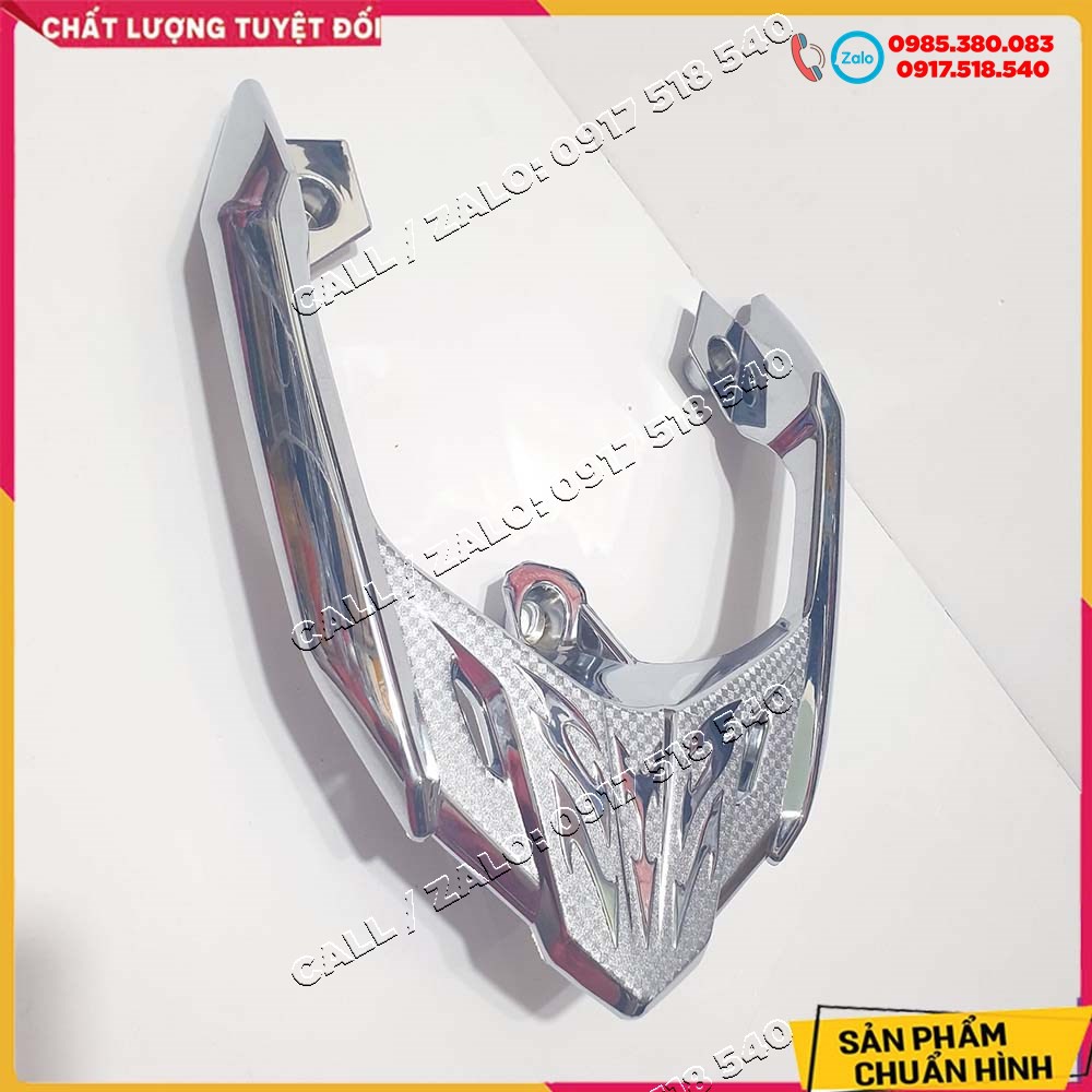 ✅ Ốp Tay Dắt Mạ Crom Air Blade 2020 - 2021 ✅