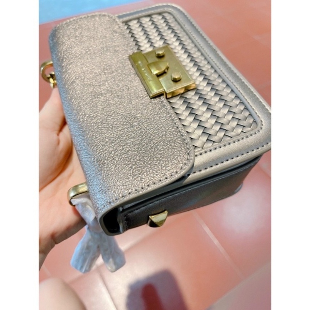 Túi xách nữ cnnk Ci Em có khoá đồng - Hana Bag