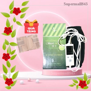 Đai quấn nóng giảm cân Heating pad Slimming body 2 Cải Tiến [Đai Lẻ] - Supermall843