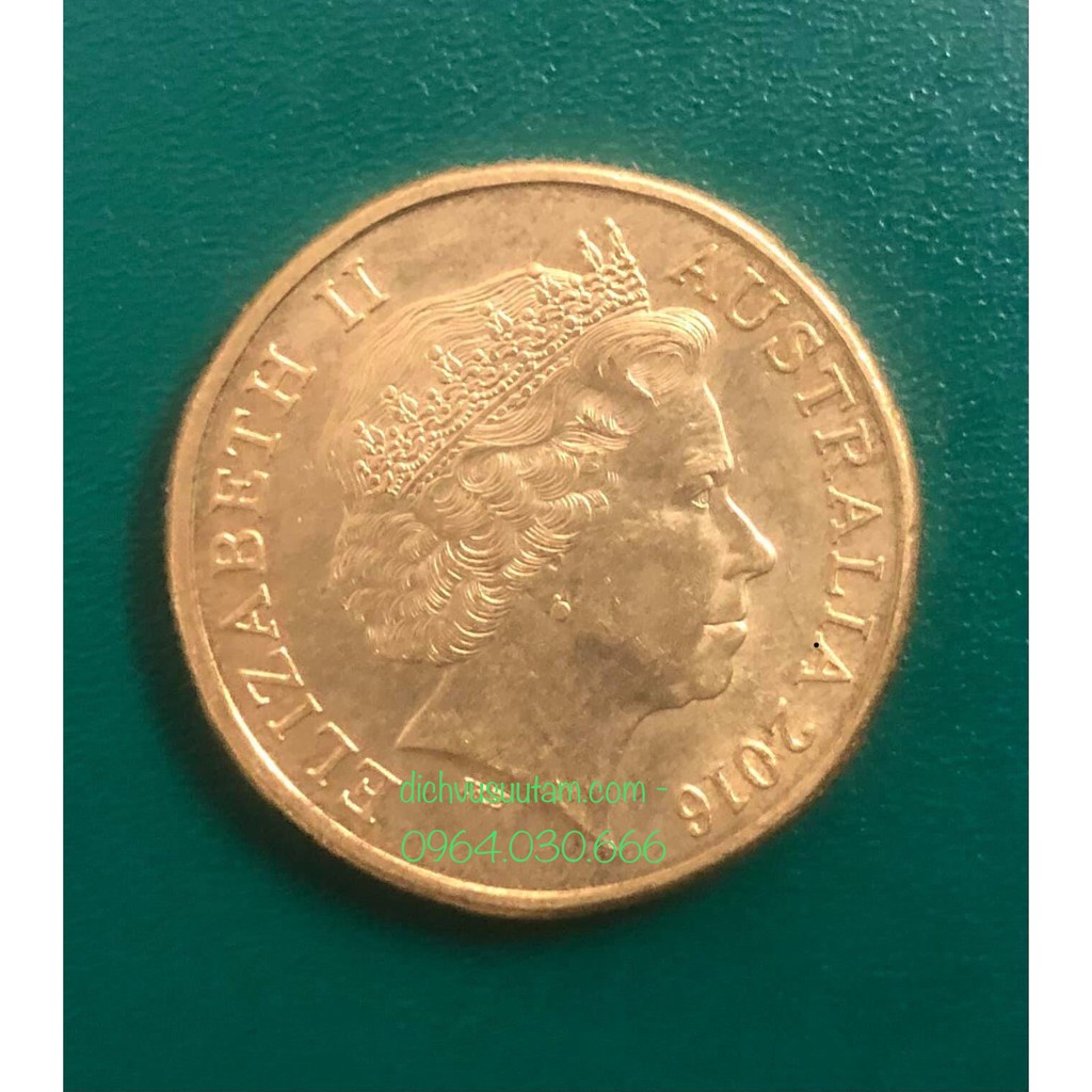 Đồng 1 dollar Úc, một trong những đồng xu đẹp nhất thế giới