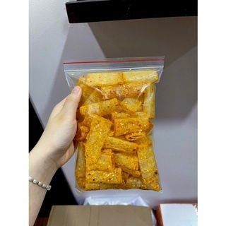 Bánh tráng cuộn phô mai sữa