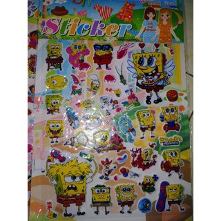 Hình dán sticker A4 dán 5D