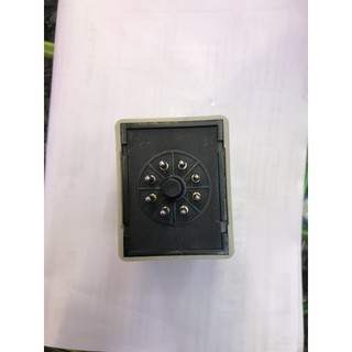 HOT-Rơ le thời gian 220v 60s kèm đế